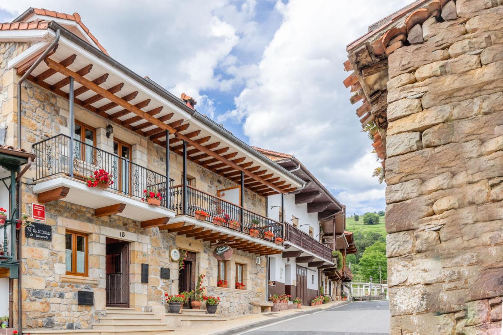 Quintanal De Villacarriedo ภายนอก รูปภาพ